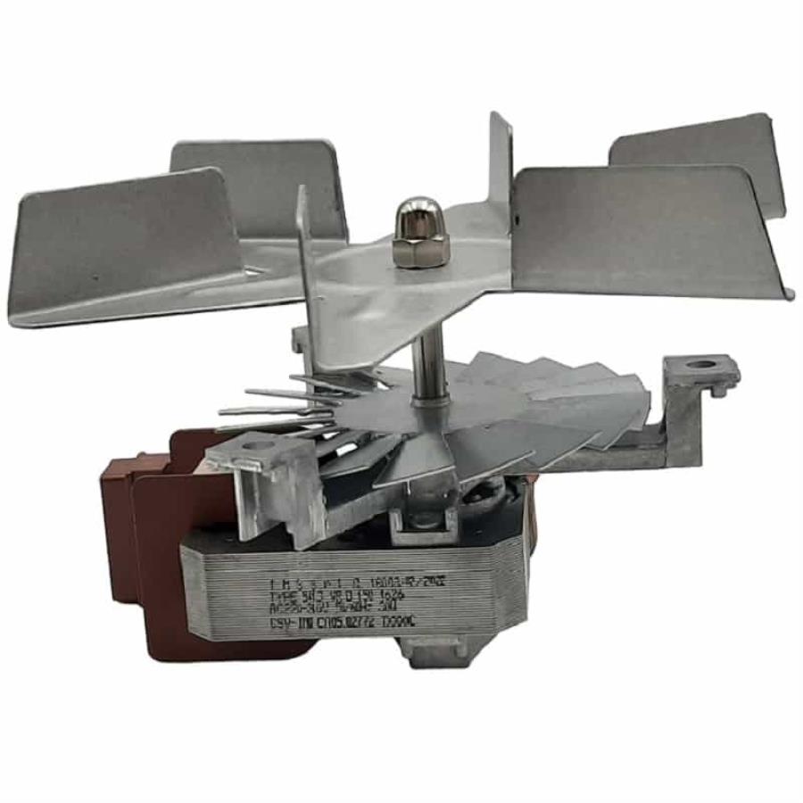 картинка Indesit C00081589 мотор вентилятора 30Вт с крыльчаткой конвекции для духового шкафа Ariston от магазина Интерком-НН