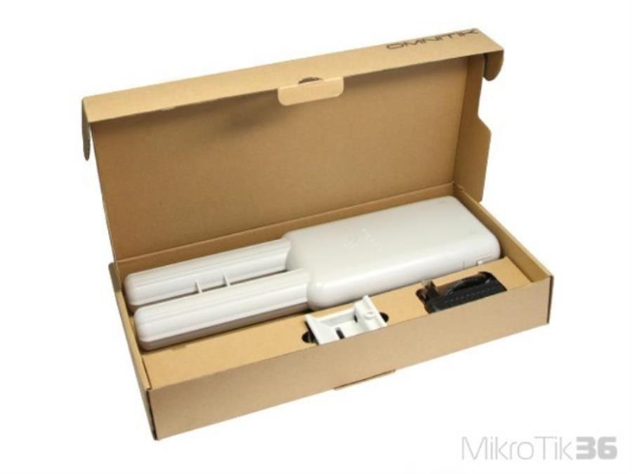 картинка MikroTik OmniTIK U-5HnD Routerboard U-5HnD Wi-Fi точка доступа от магазина Интерком-НН