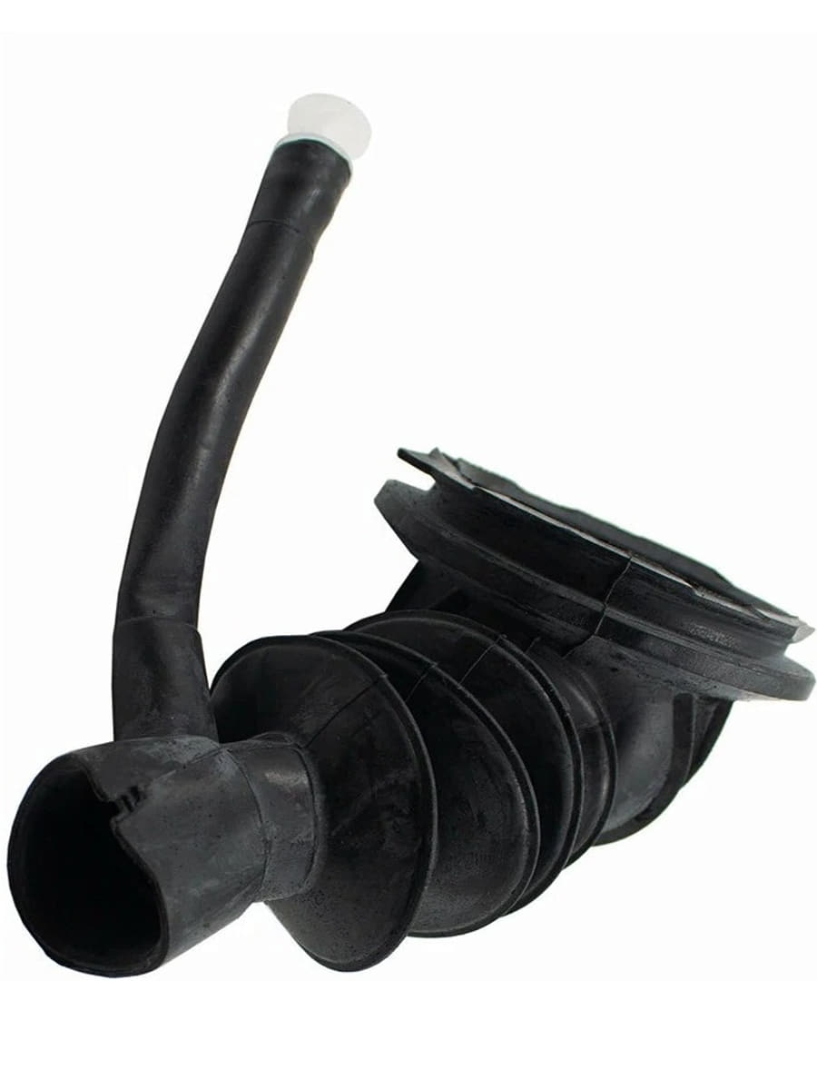 картинка Bosch 9000594702 патрубок сливной от бака к насосу (с шариком) для стиральной машины Siemens от магазина Интерком-НН