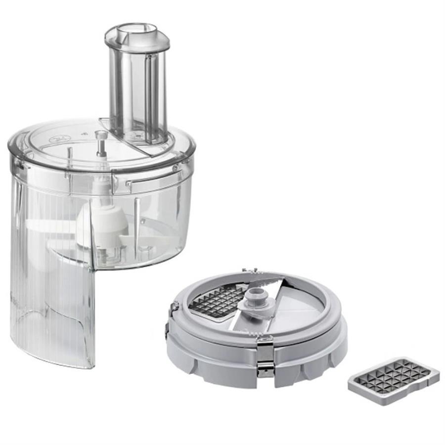 картинка Bosch 00577340 (MUZ5CC2) насадка для нарезки кубиками к кухонному комбайну от магазина Интерком-НН
