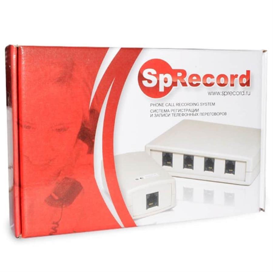 картинка SpRecord AT2 Система записи с автоответчиком, два канала от магазина Интерком-НН