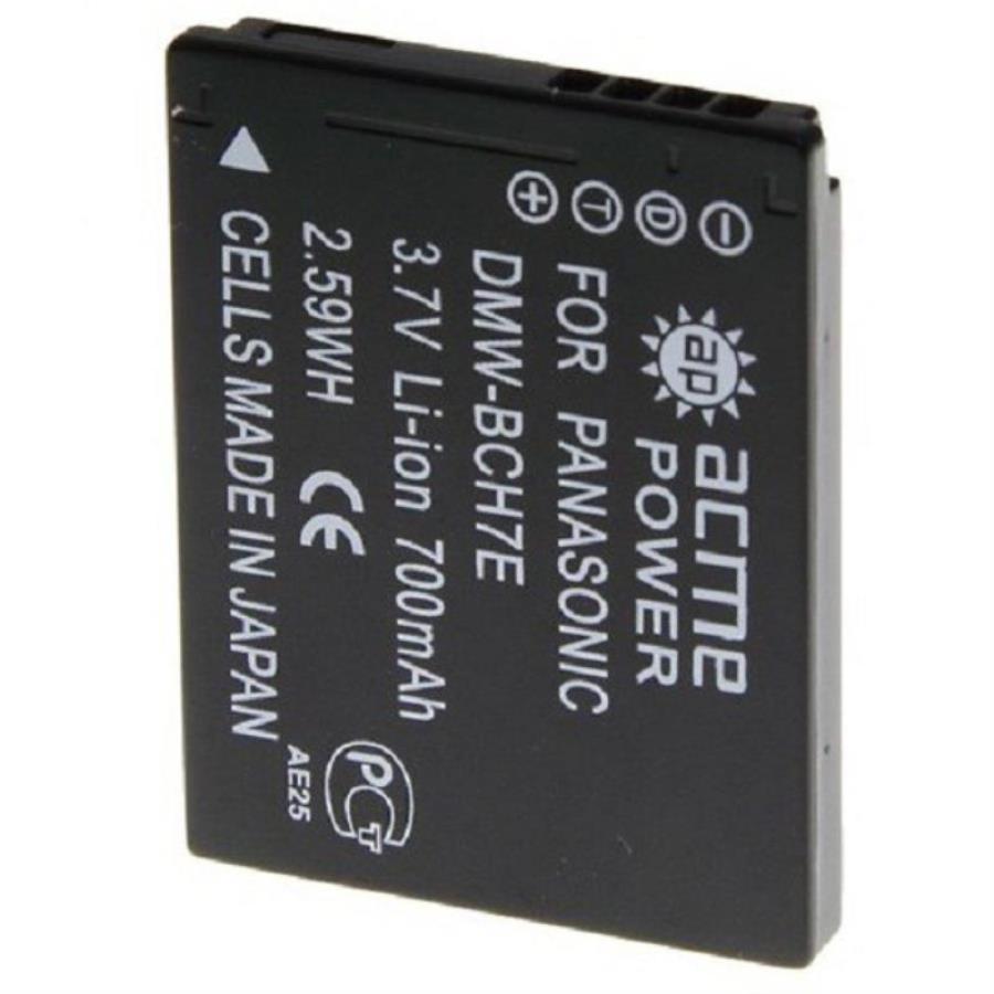 картинка AcmePower DMW-BCH7 Аккумулятор Li-ion 3.7 V, 700 mAh для фотокамер Panasonic от магазина Интерком-НН