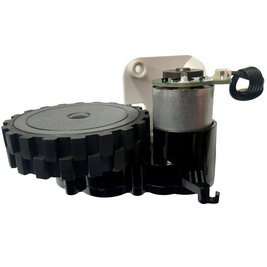 картинка Redmond RV-R640S-UZL узел левого колеса для робот-пылесоса RV-R640S от магазина Интерком-НН