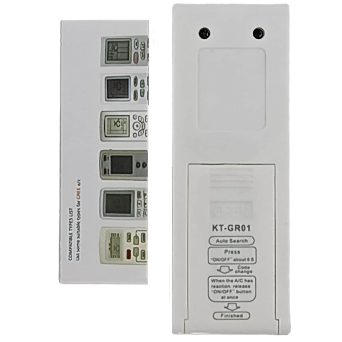 картинка Пульт KT-GR01 универсальный для кондиционера GREE от магазина Интерком-НН