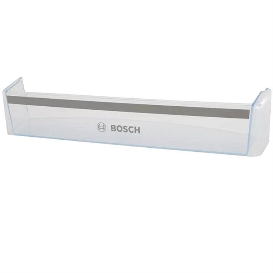 картинка Bosch 00669926 полка (балкон) двери нижняя для холодильника KDN36V03NE/01, KDN36V60MY/04  от магазина Интерком-НН