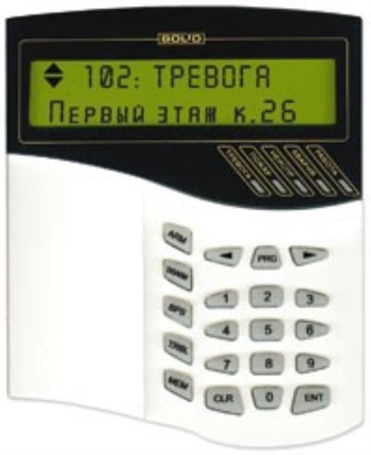 картинка Болид С2000М Пульт контроля и управления от магазина Интерком-НН