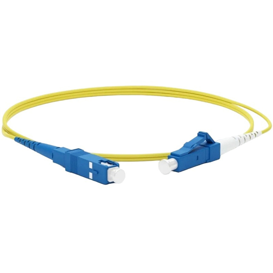 картинка Патч-корд оптический (optic patch cord) SC/UPC-LC/UPC SM 9/125мкм одномодовый (simplex) 1 метр от магазина Интерком-НН