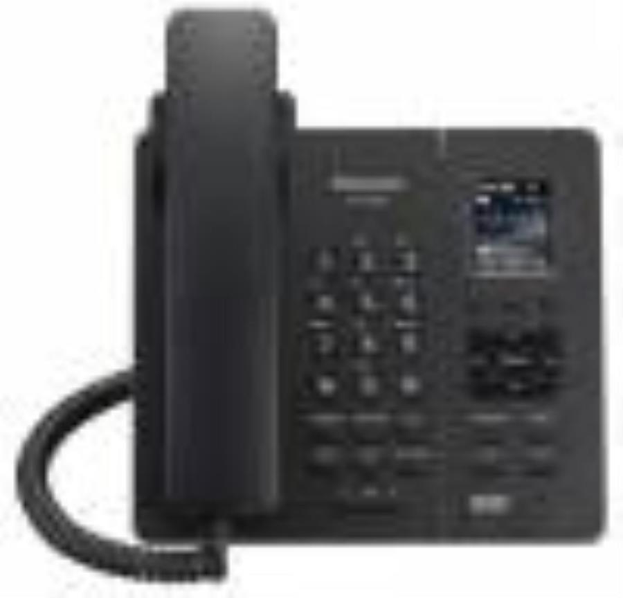 картинка Телефон SIP Panasonic KX-TPA65RUB черный от магазина Интерком-НН
