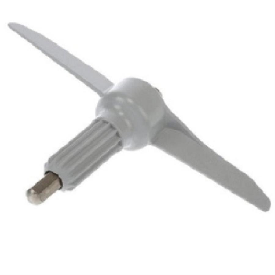 картинка Bosch 10000314 Ось-лопасть универсальной резки для кухонных комбайнов OptiMUM MUM9.., MUZ9VL1 от магазина Интерком-НН