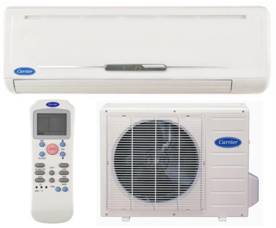 картинка Carrier 42QCR009713G/38QCR009713G кондиционер, сплит-система , тепло/холод, 1,98/2,11 кВт  от магазина Интерком-НН