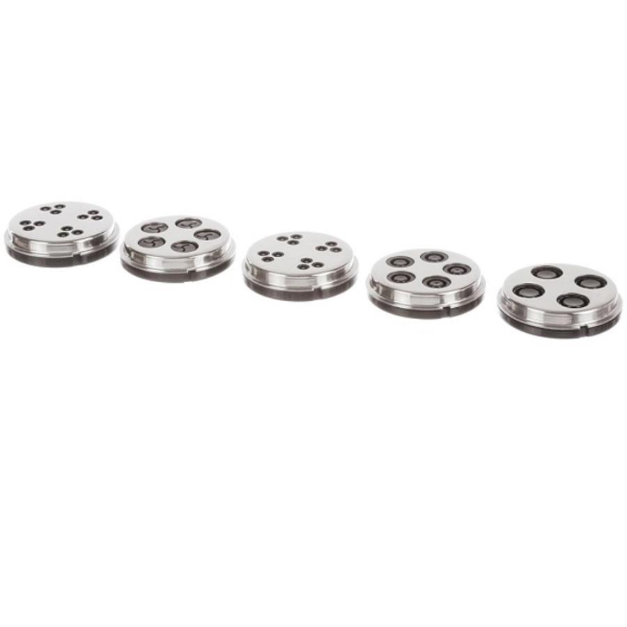 картинка Bosch 17000967 (MUZ9PP2) комплект насадок (5шт) для приготовления макарон к кухонному комбайну от магазина Интерком-НН