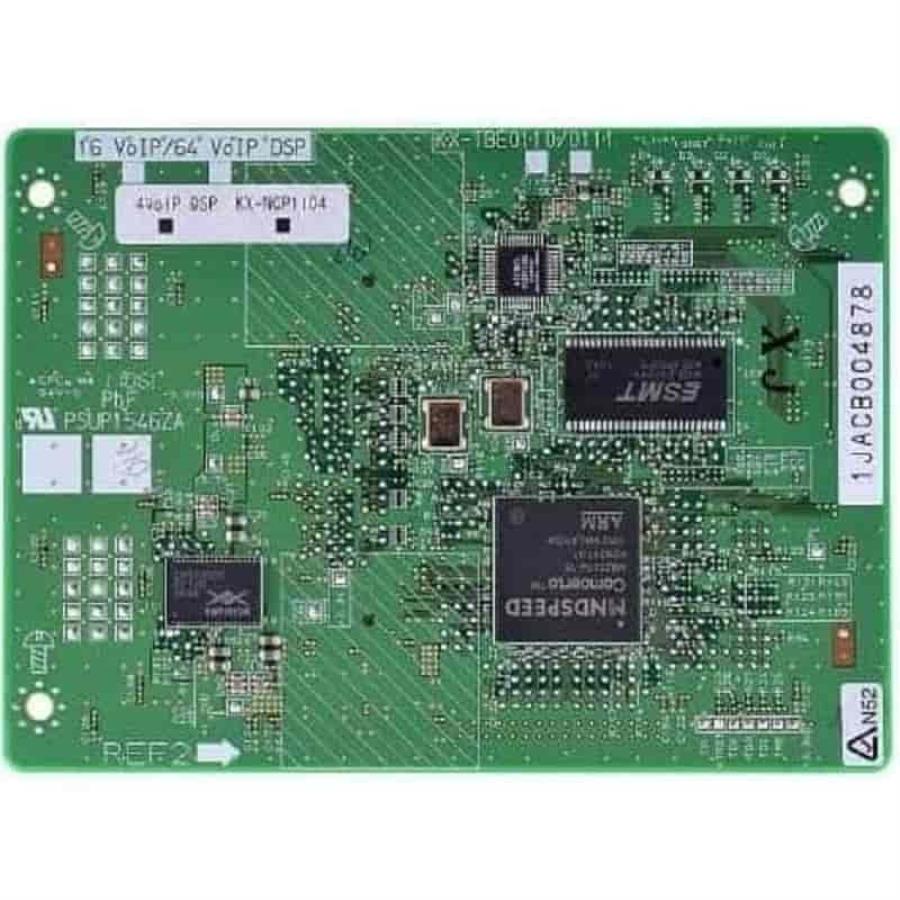 картинка Panasonic KX-NCP1104 Плата DSP 4 канала для KX-NCP500 и KX-NCP1000 от магазина Интерком-НН