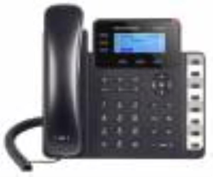 картинка Телефон IP Grandstream GXP-1630 черный от магазина Интерком-НН