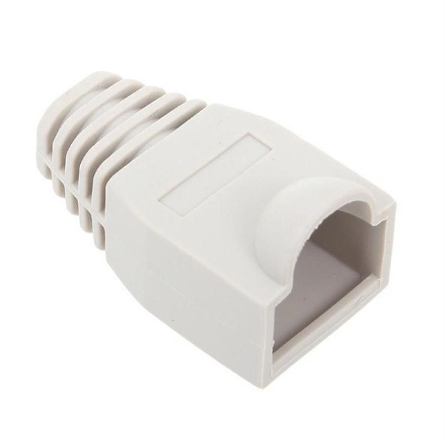 картинка Изолирующий колпачок для разъема RJ-45, цвет белый от магазина Интерком-НН