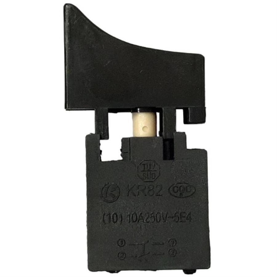 картинка Выключатель KR82 (260) с фиксатором 10A, 250V для электроинструмента  от магазина Интерком-НН