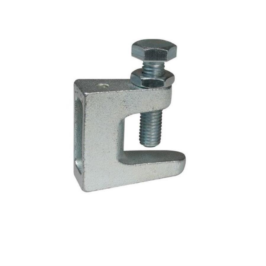 картинка Струбцина монтажная BСZ M8 для подвески труб, воздуховодов, поливочных систем  от магазина Интерком-НН