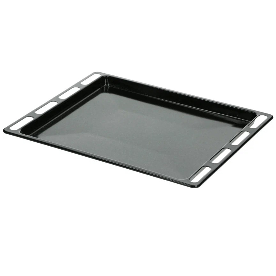 картинка Indesit C00137834 противень эмалированный 446х365х20мм духовки для плиты Ariston, Whirlpool от магазина Интерком-НН