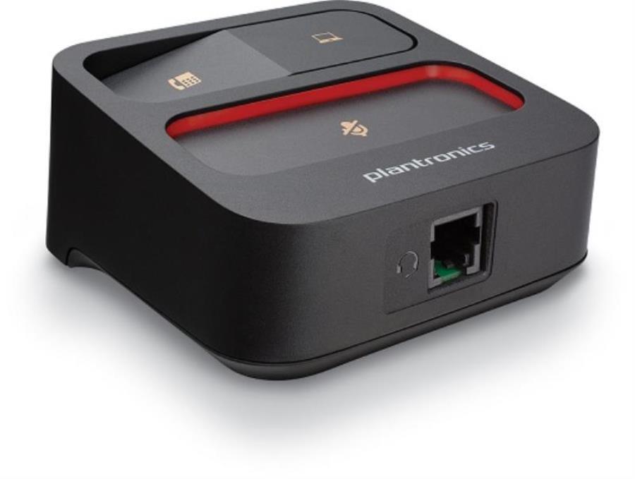 картинка Plantronics PL-MDA100 Аналоговый адаптер для быстрого переключения (QD) гарнитуры от магазина Интерком-НН