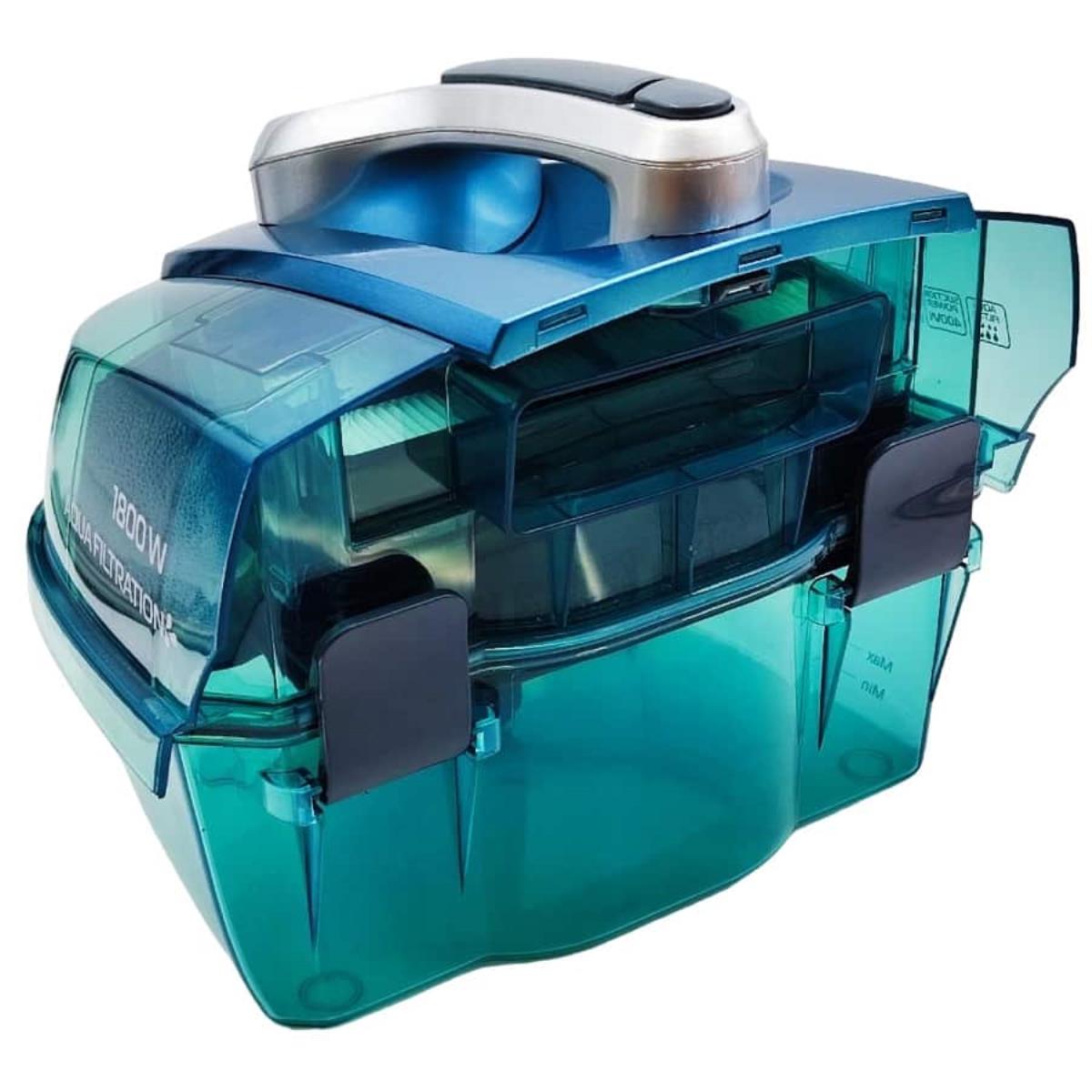 картинка Vitek VT-1833-KNSB-GR контейнер для сбора мусора в сборе c фильтрами к пылесосу VT-1833, зелёный от магазина Интерком-НН