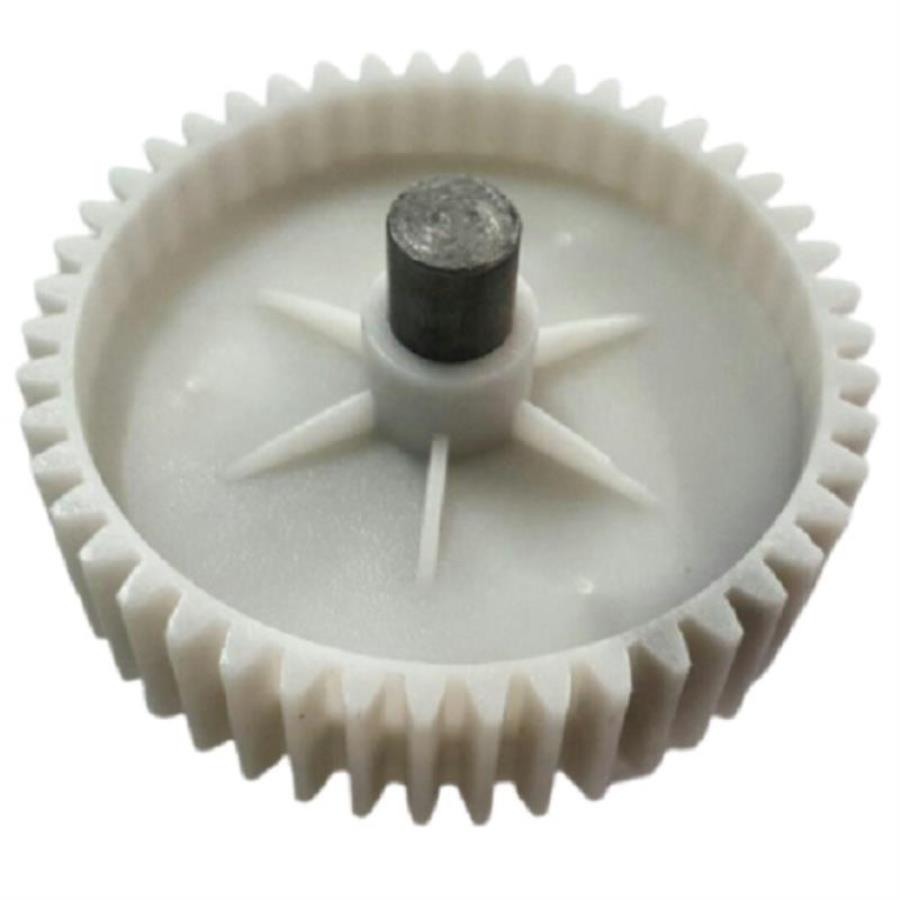 картинка Шестерня большая под паз D=96/14, H=64/27, 46 прямых зубьев для мясорубки Vitek, Dex  от магазина Интерком-НН