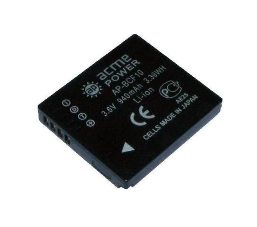 картинка AcmePower AP-DMW-BCF10E Аккумулятор Li-ion, 3.6 V, 800 mAh для фотокамер Panasonic  от магазина Интерком-НН