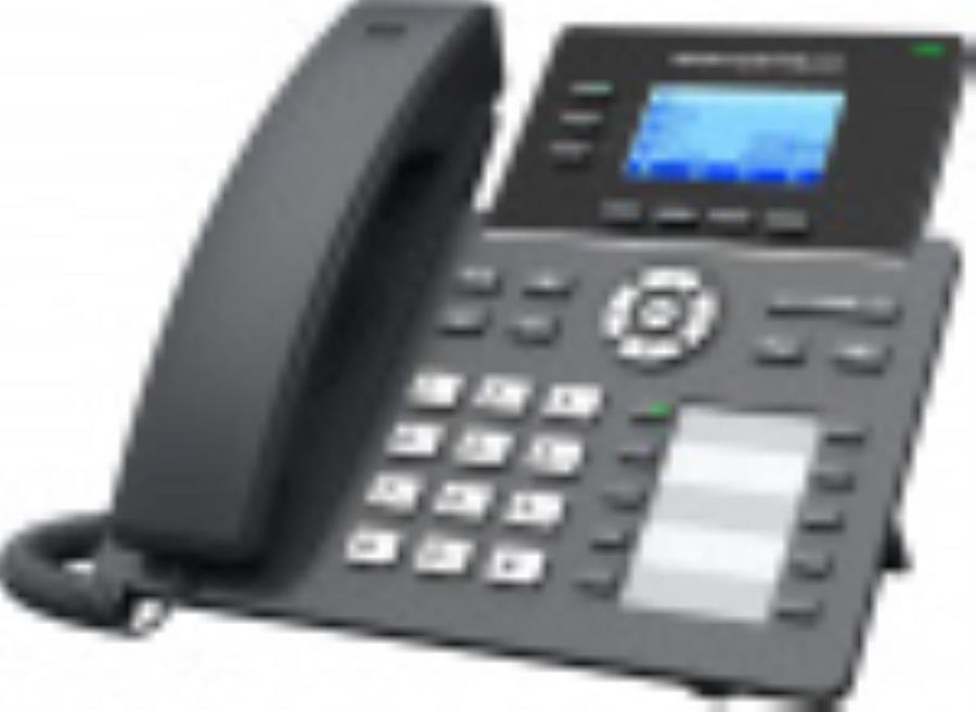 картинка Телефон IP Grandstream GRP-2604P черный от магазина Интерком-НН