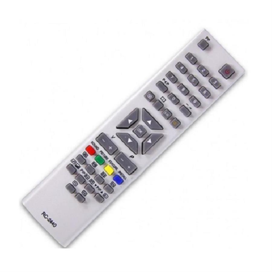 картинка Huayu RC-2440 (20415) Пульт дистанционного управления (ПДУ) для телевизора Vestel RC-2440 от магазина Интерком-НН