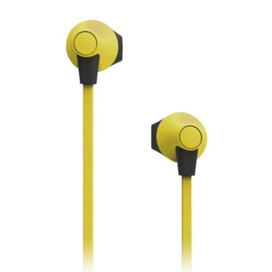 картинка Smartbuy SBE-970 Внутриканальные наушники Boost желтые от магазина Интерком-НН