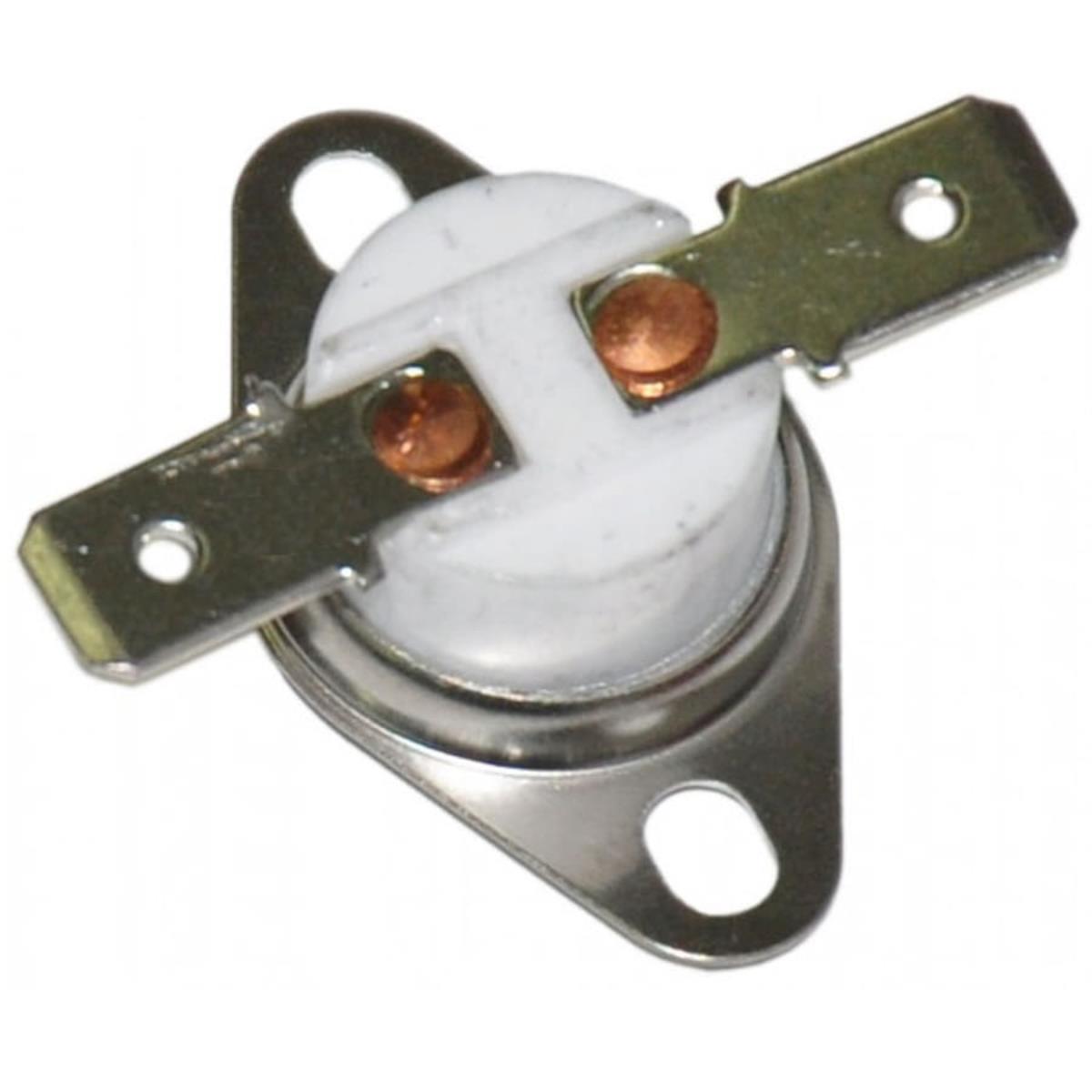 картинка KSD302-95NC-16A термостат керамический с фланцем 95°C нормально замкнутый 250V 16A от магазина Интерком-НН