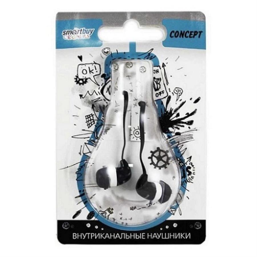 картинка Smartbuy CONCEPT SBE-340 Внутриканальные наушники, черные от магазина Интерком-НН