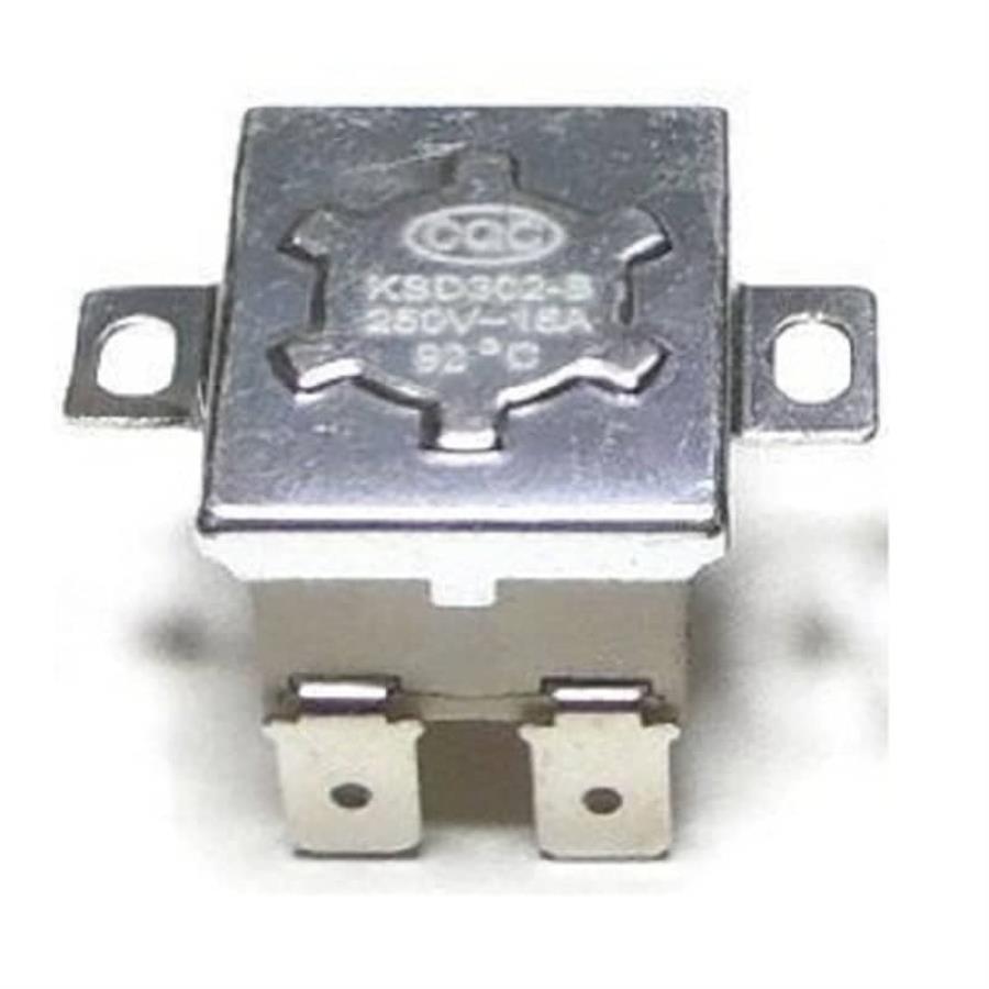 картинка KSD302-S 92°C Термостат 20A/250V с принудительным включением, с двойной защитой от магазина Интерком-НН