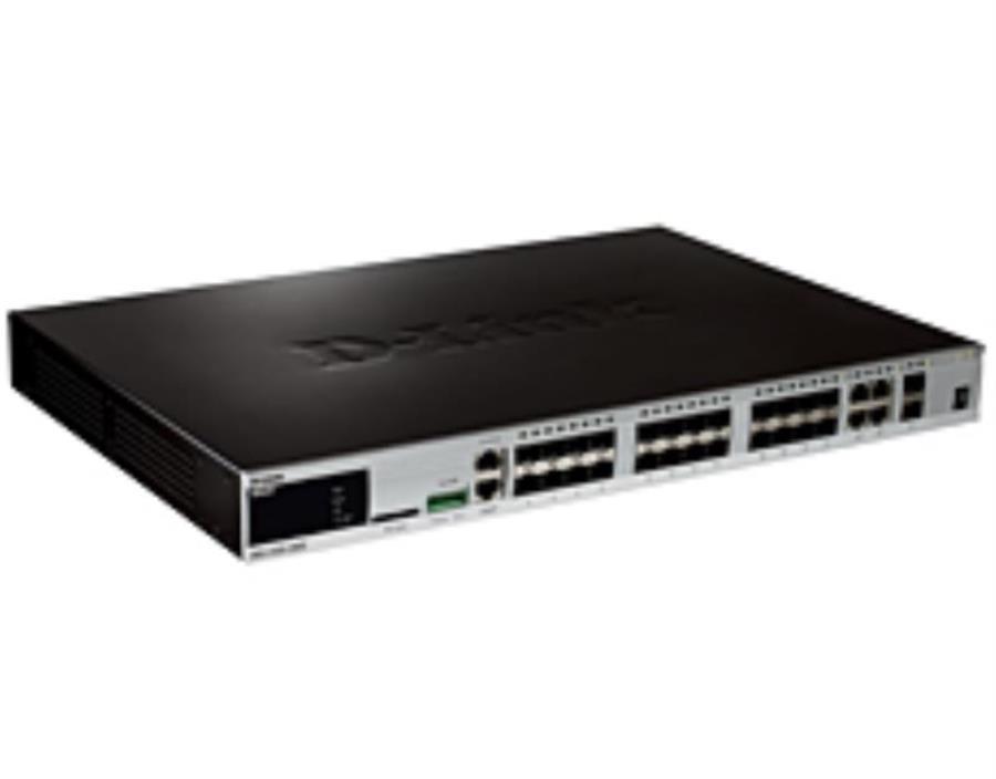 картинка D-Link DGS-3420-52T Управляемый стекируемый коммутатор уровня 2+ с 48 портами от магазина Интерком-НН