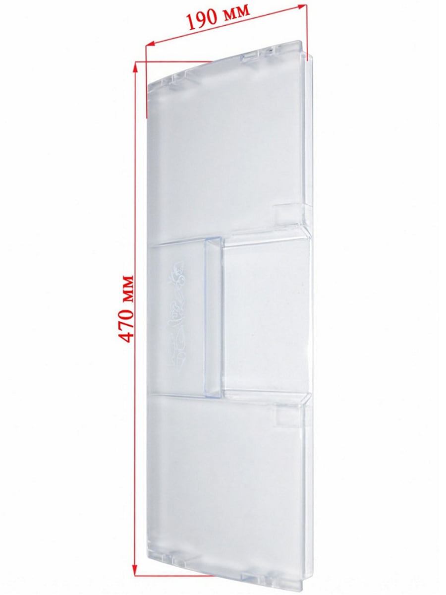 картинка Beko 4551630300 (4551630700) панель ящика 470х190мм морозильной камеры для холодильника от магазина Интерком-НН