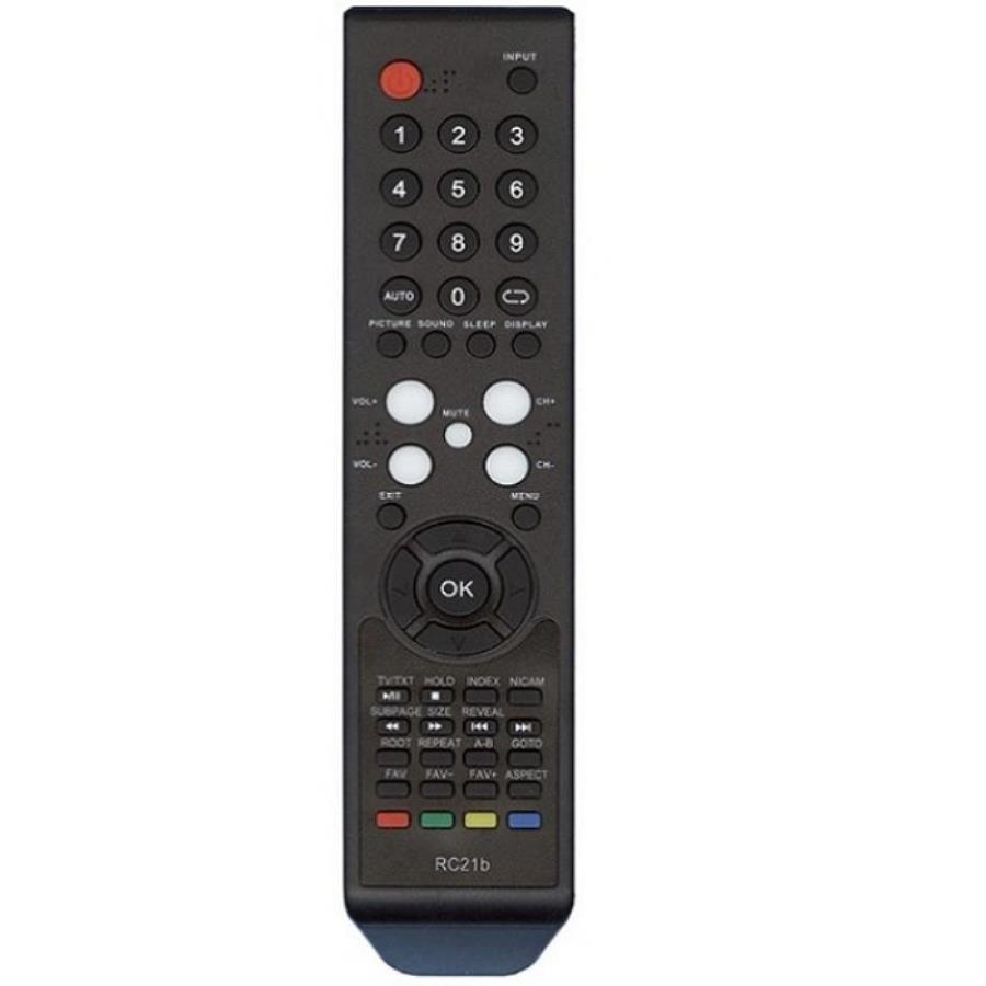 картинка Huayu RC21b (16779) пульт дистанционного управления (ПДУ) для телевизора Supra   от магазина Интерком-НН