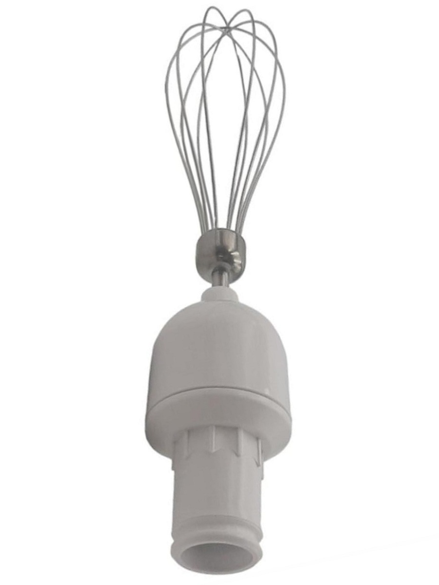картинка Bosch MSM66150-VEN (00657379) венчик в сборе с редуктором (белый) для блендера MSM66150 от магазина Интерком-НН