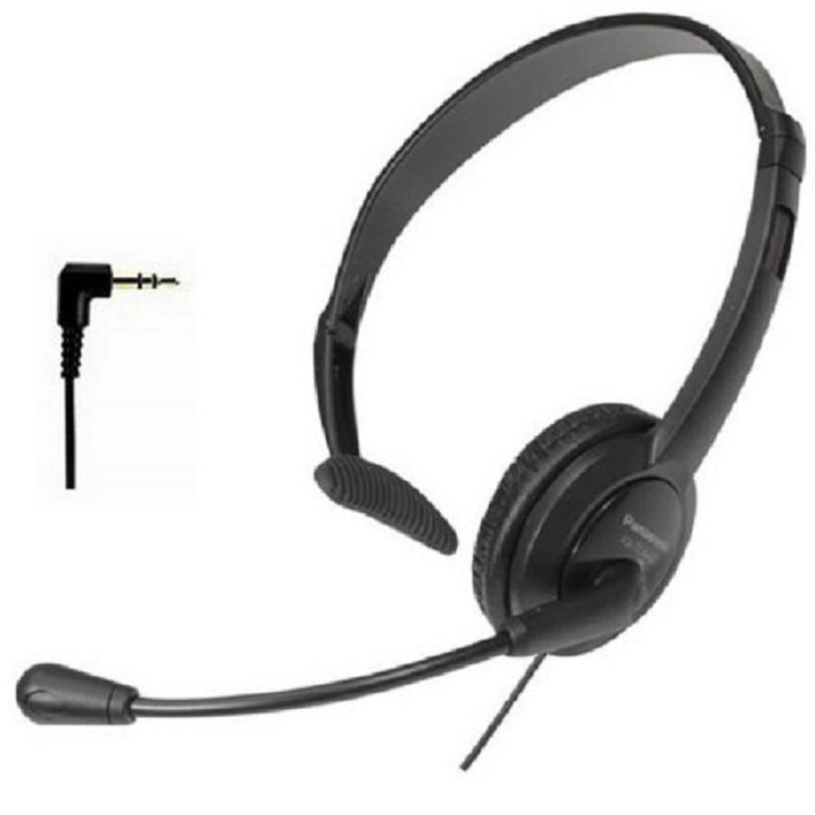 картинка Panasonic RP-TCA400E-K гарнитура для проводных и DECT телефонов разъем 2,5 мм от магазина Интерком-НН