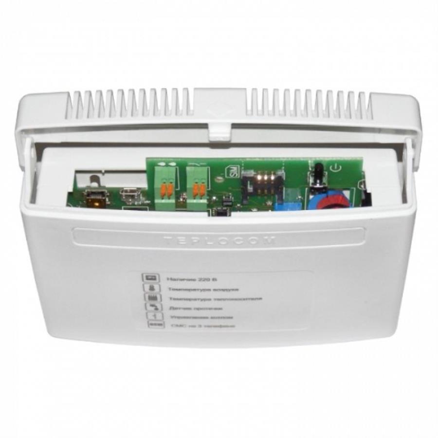 картинка TEPLOCOM GSM Теплоинформатор диагностика и управление газовым котлом от магазина Интерком-НН