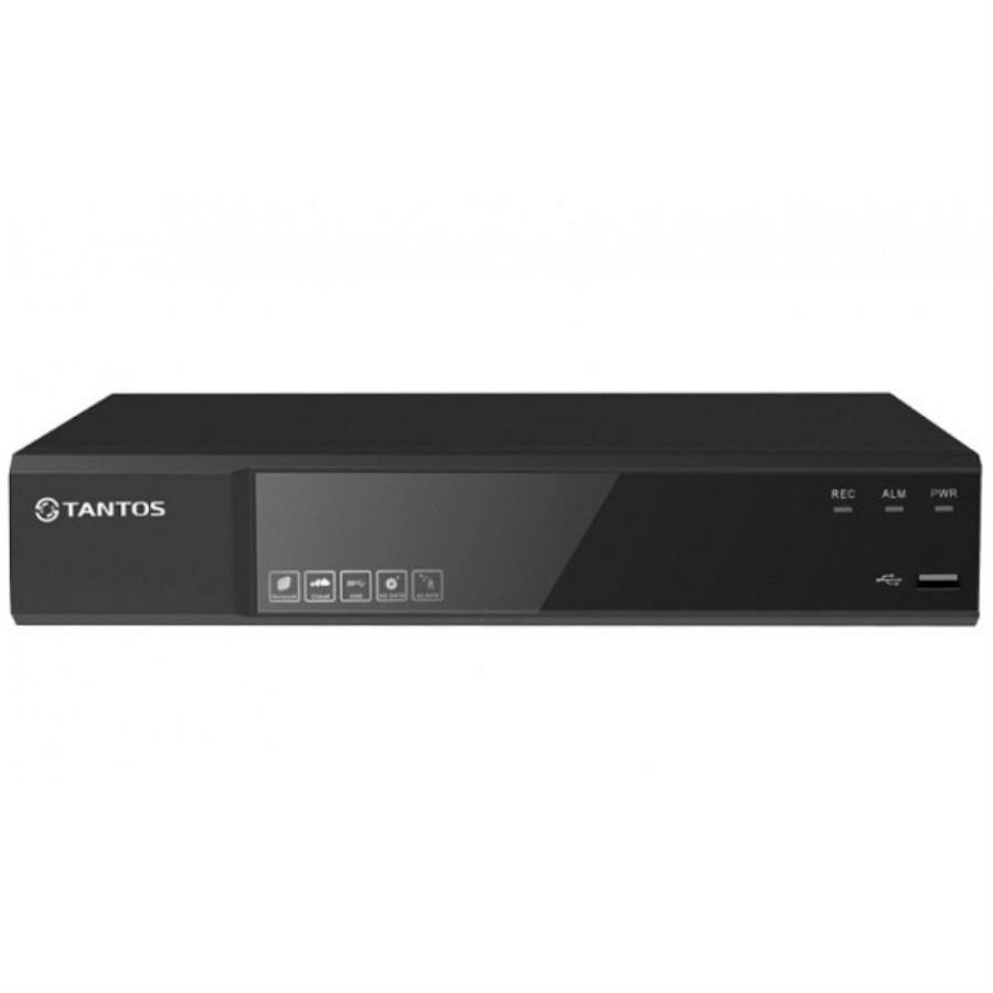 картинка Tantos Видеорегистратор TSr-UV0811 Eco T 8-канальный мультиформатный  от магазина Интерком-НН