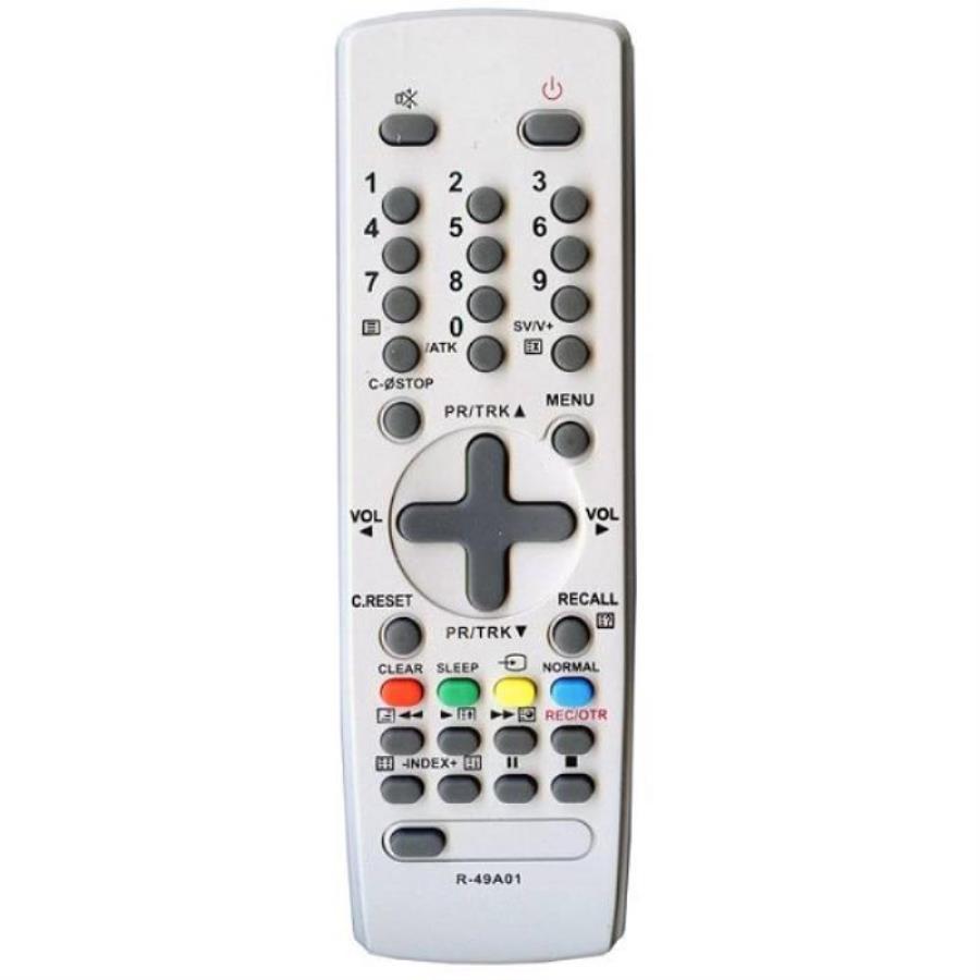 картинка Huayu R-49A01 (14830) пульт дистанционного управления (ПДУ) для телевизора DAEWOO от магазина Интерком-НН