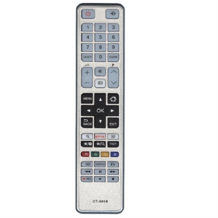 картинка Huayu CT-8054 (20867) пульт дистанционного управления (ПДУ) для телевизора Toshiba  от магазина Интерком-НН