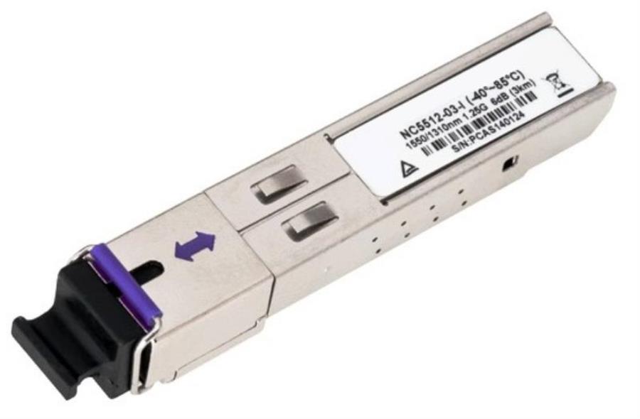 картинка CL-SFP-WDM-3-55-SC Модуль SFP, WDM, 1.25Gbps, SC, 3 km, 1550nm  от магазина Интерком-НН