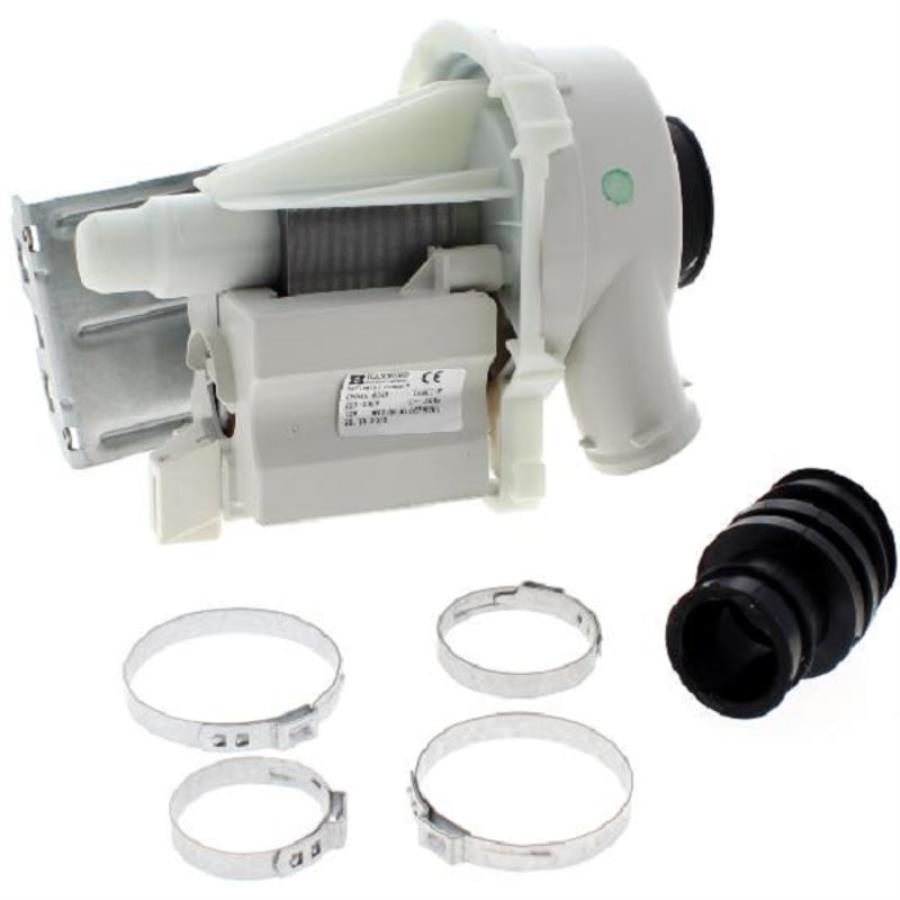 картинка Hanning 481010514599 (C00324770) насос циркуляционный (помпа) CPO45-024PE для посудомоечной машины  от магазина Интерком-НН