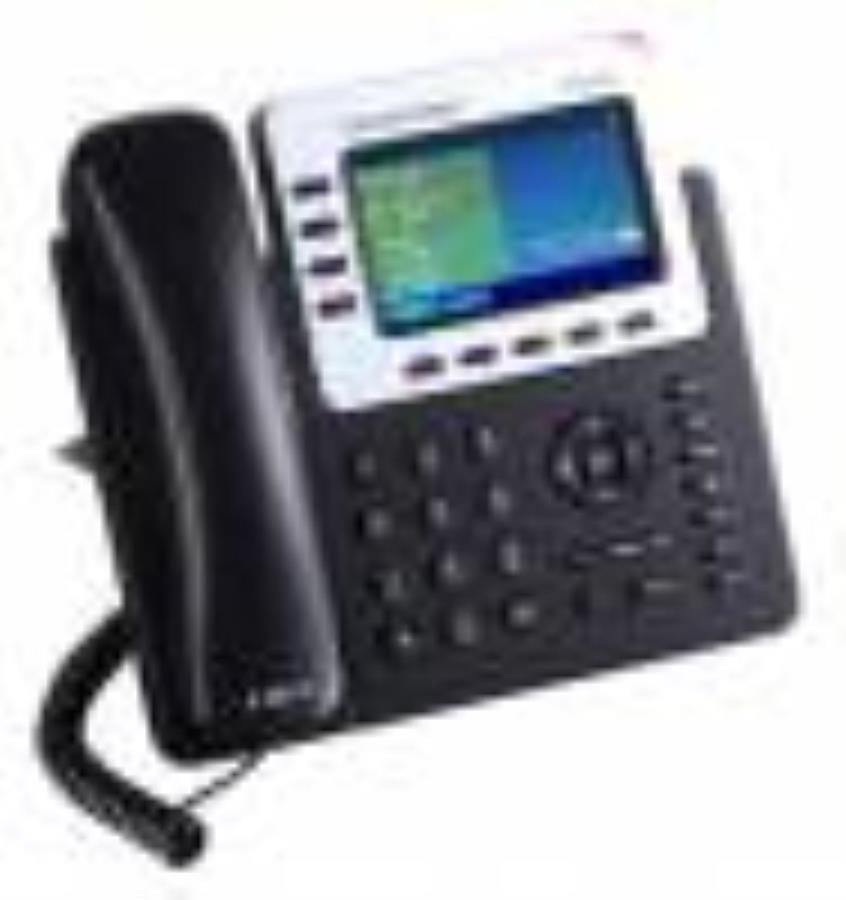 картинка Телефон IP Grandstream GXP-2140 черный от магазина Интерком-НН
