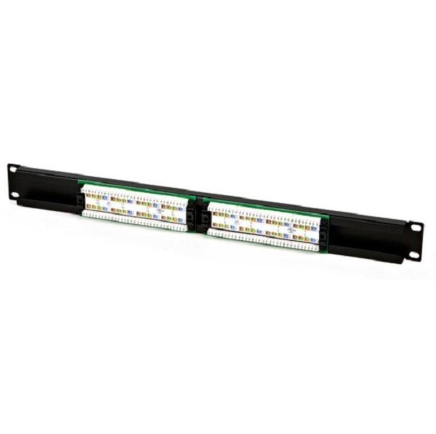 картинка Патч-панель 16 портов RJ-45 Б/У от магазина Интерком-НН