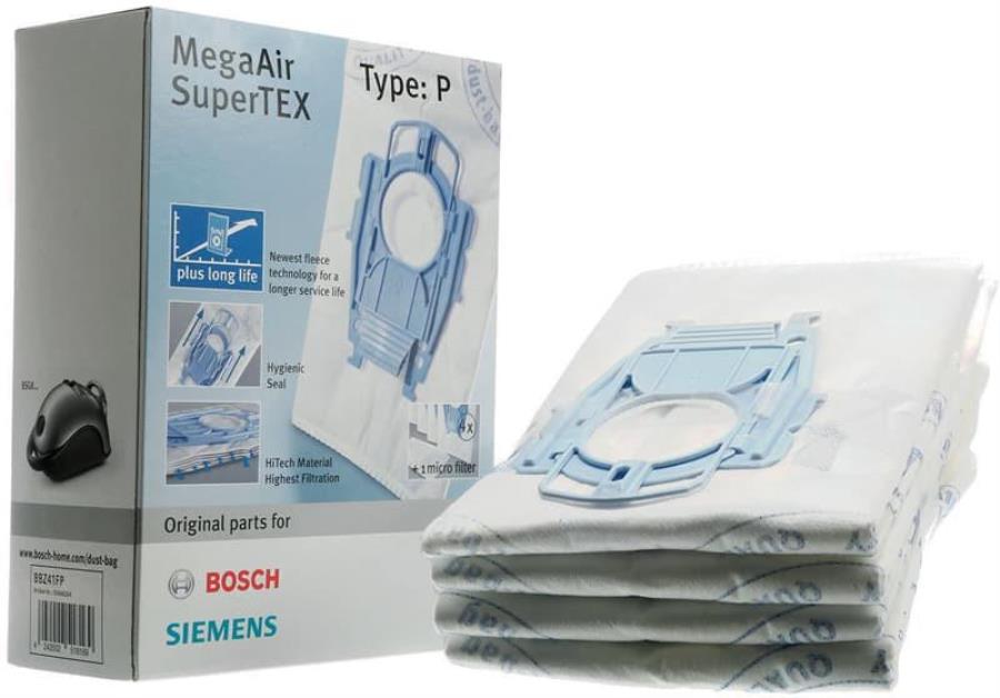 картинка Bosch 00468264 Мешки-пылесборники для пылесосов BOSCH, SIEMENS; тип "P" от магазина Интерком-НН