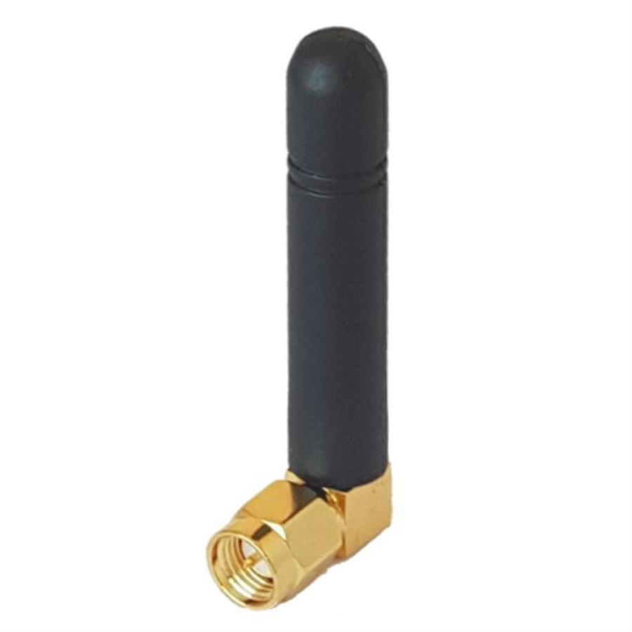 картинка Teleofis BY-GSM-01 Компактная штыревая антенна 1dB, разъем SMA угловой от магазина Интерком-НН