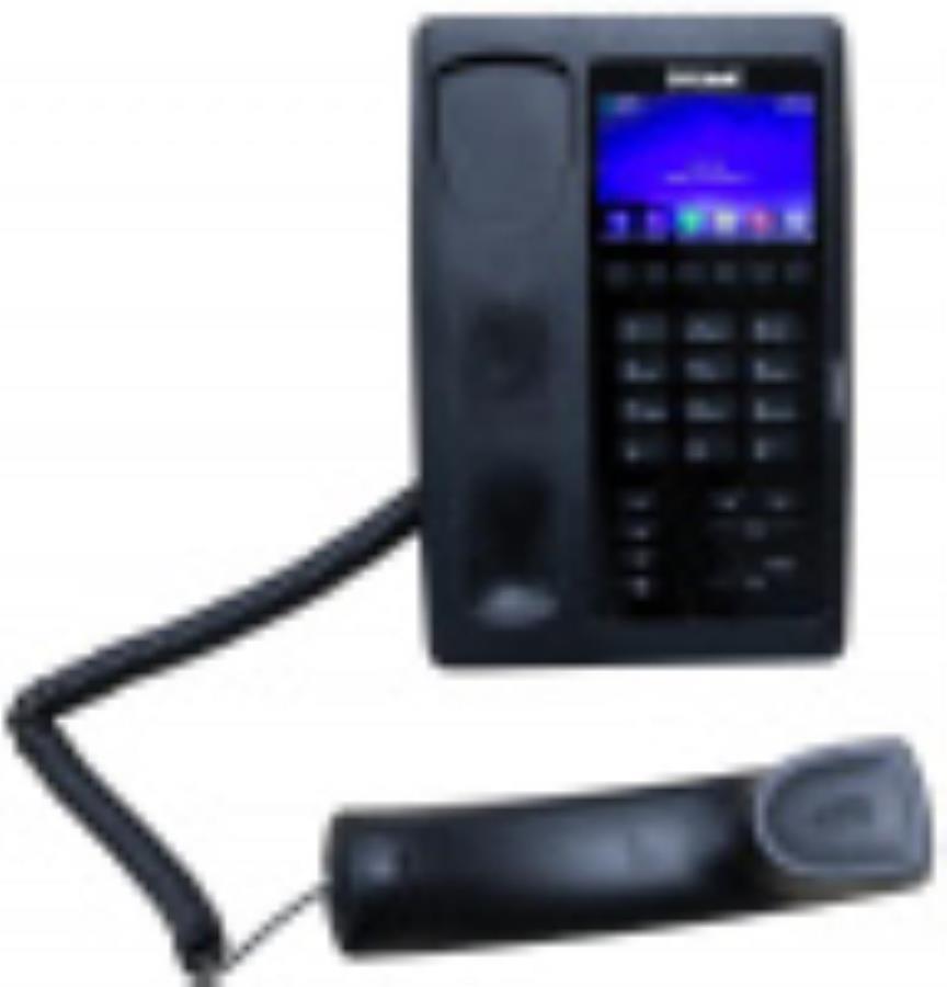картинка Телефон IP D-Link DPH-200SE черный (DPH-200SE/F1A) от магазина Интерком-НН