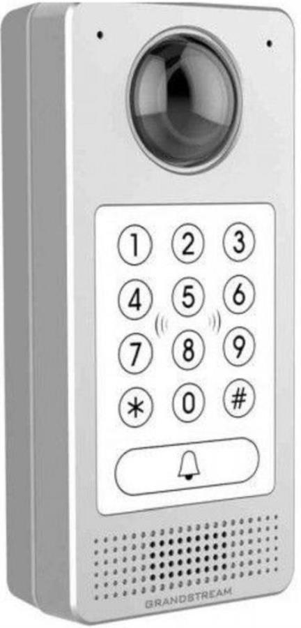 картинка Телефон IP Grandstream GDS-3710 серебристый от магазина Интерком-НН