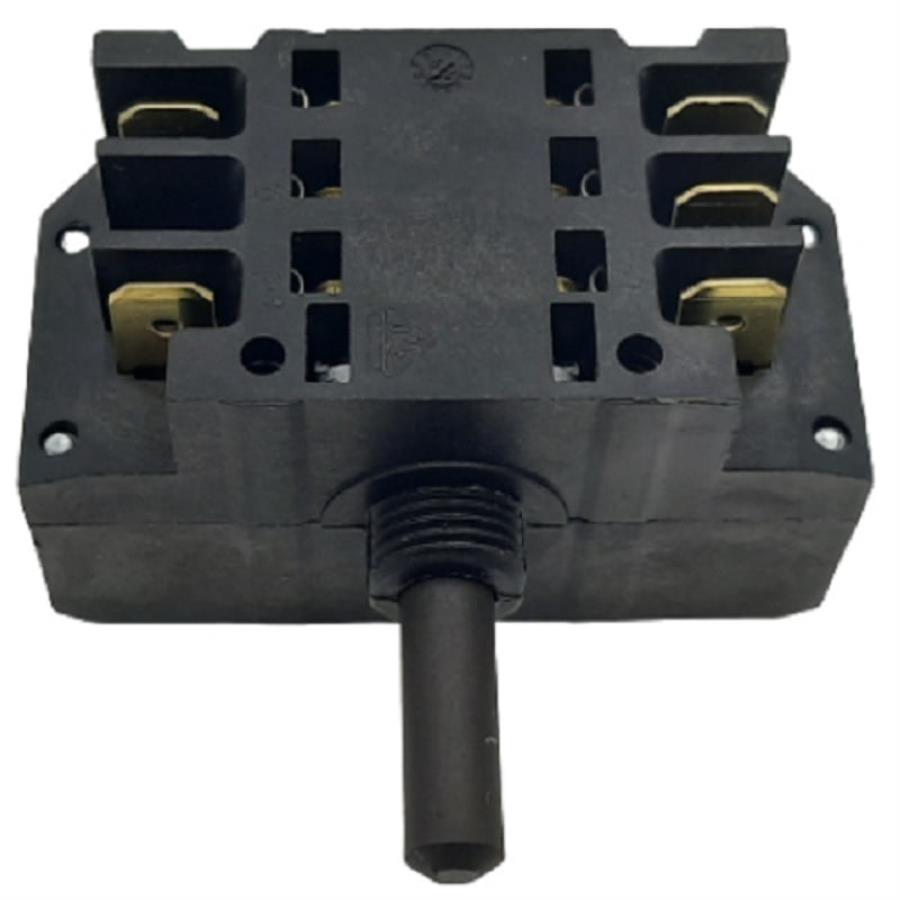 картинка EGO 41.32723.030 (C00267150) переключатель режимов конфорок 7 позиций для плиты Zanussi, Whirlpool от магазина Интерком-НН