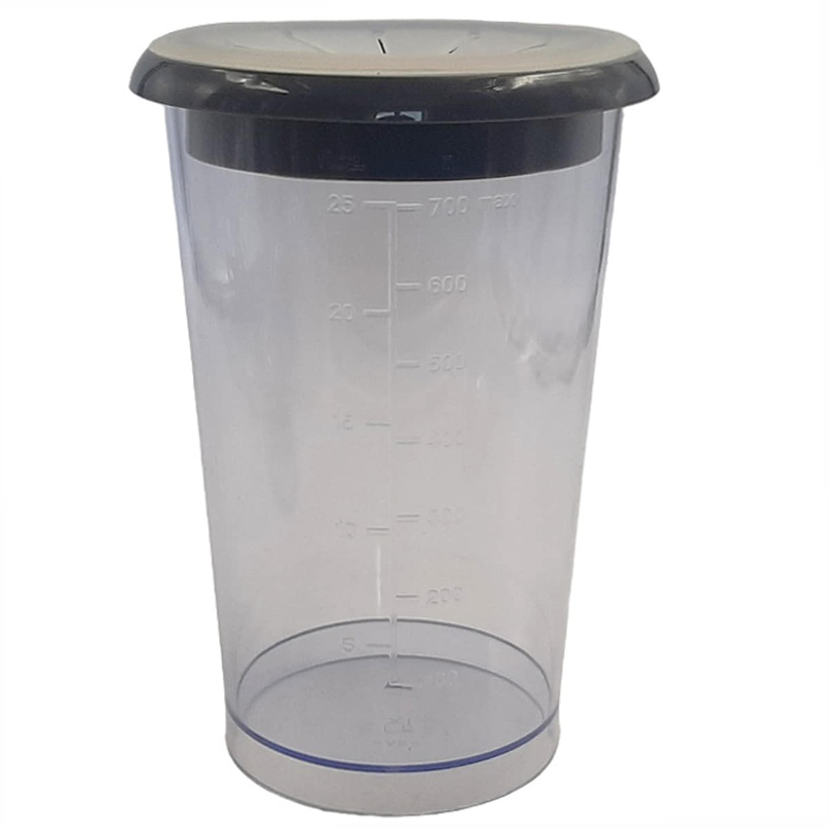 картинка Polaris PHB-1583L-MSK стакан мерный 700мл, без носика с крышкой для блендера PHB 1583L Silent от магазина Интерком-НН